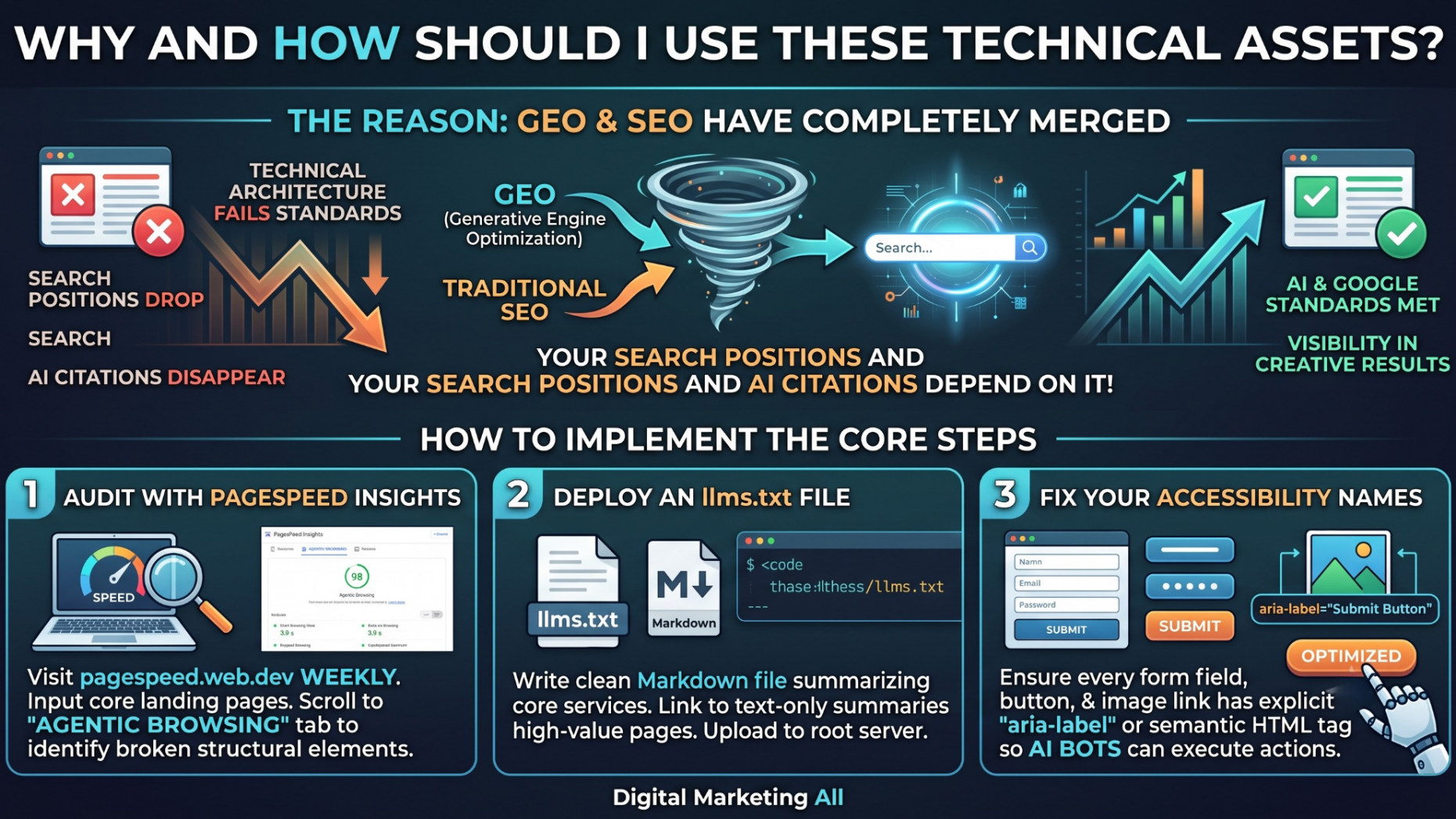 GEO and SEO have merged