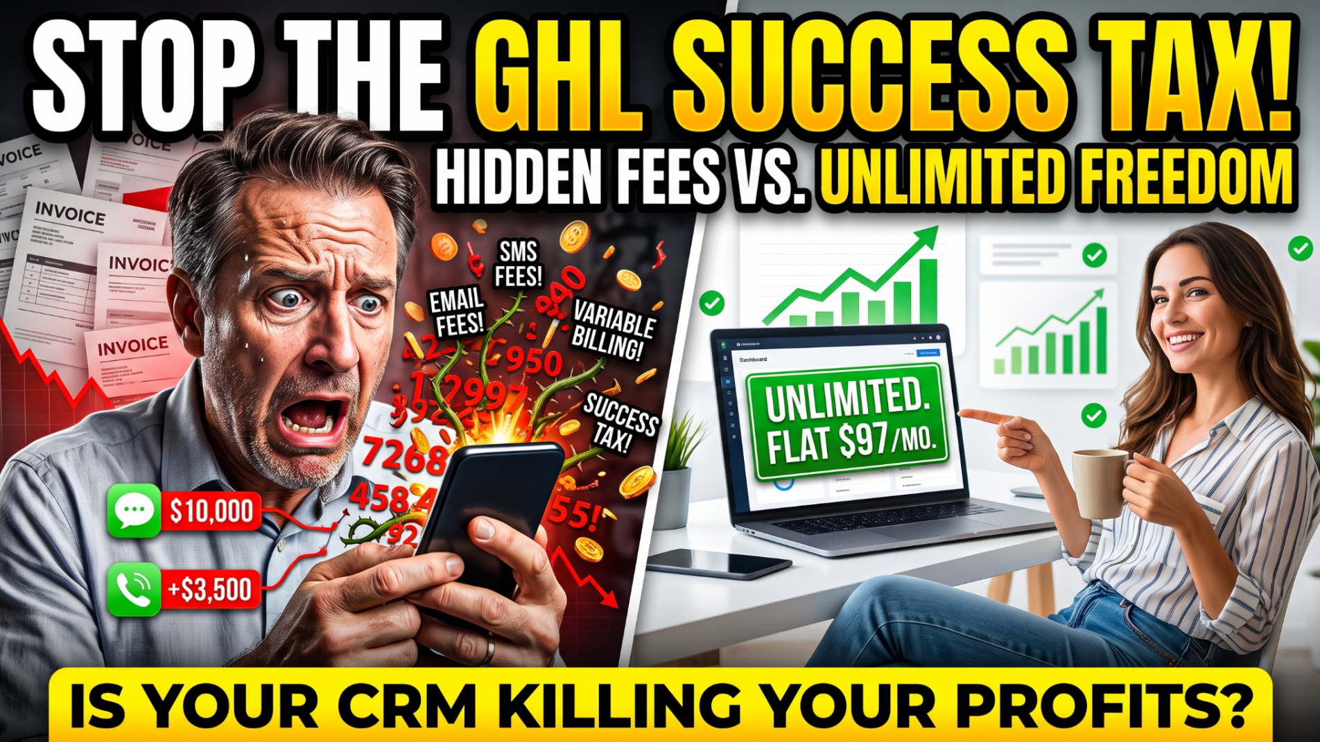 Stop The Go High Level Success Tax
