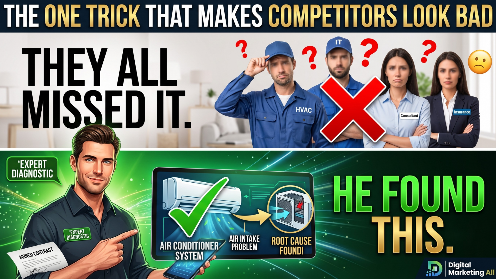 1 trick that makes competitors look bad