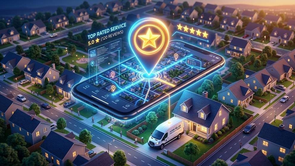 Top Rated Service - Dominating the local service area