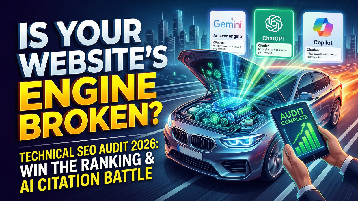 Is your website engine broken