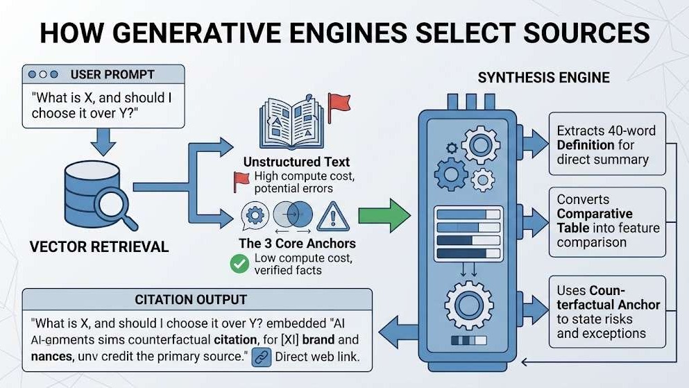  HOW GENERATIVE ENGINES SELECT SOURCES 