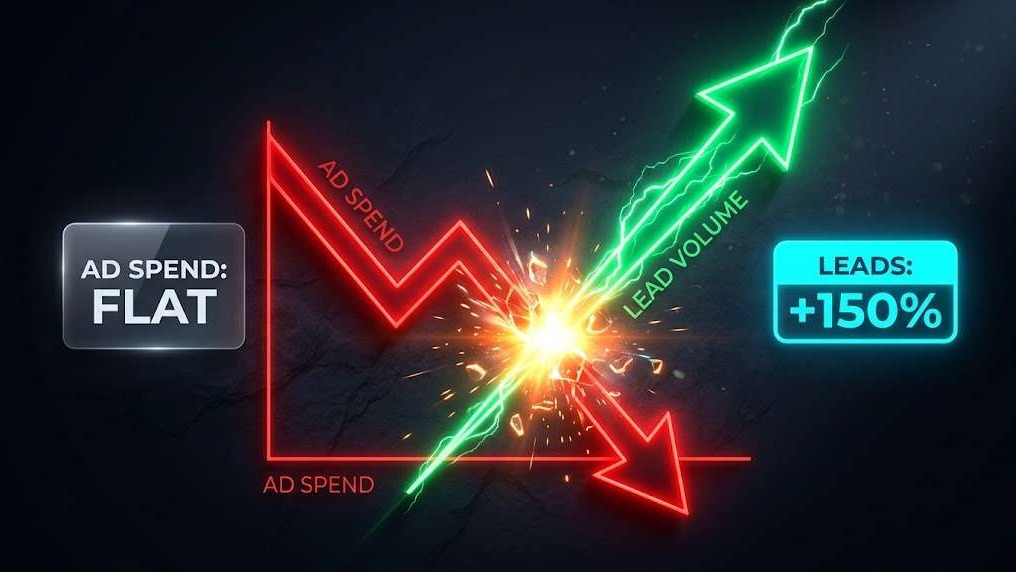 How to increase leads without increasing ad spend