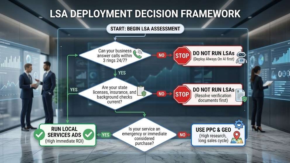 LSA DEPLOYMENT DECISION FRAMEWORK 