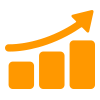 chart showing growth