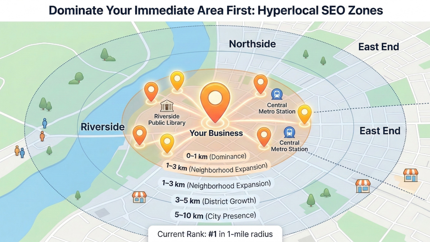 Dominate your immediate area first