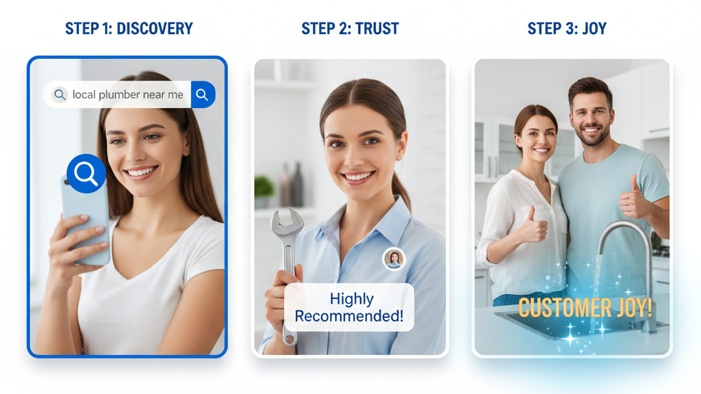 discovery, trust and joy