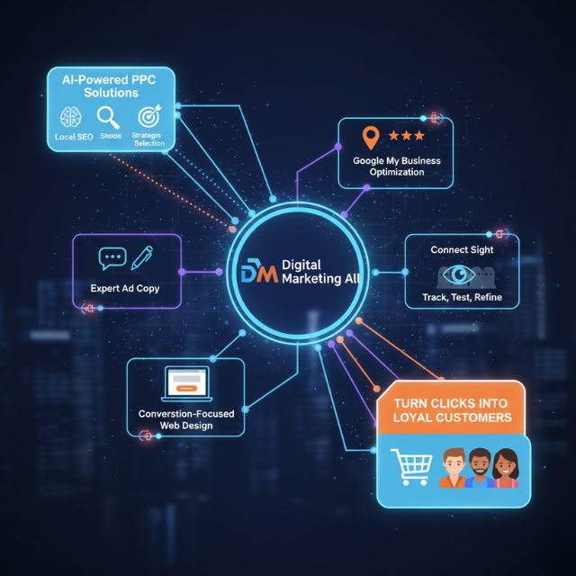 Digital Marketing All gets results with PPC