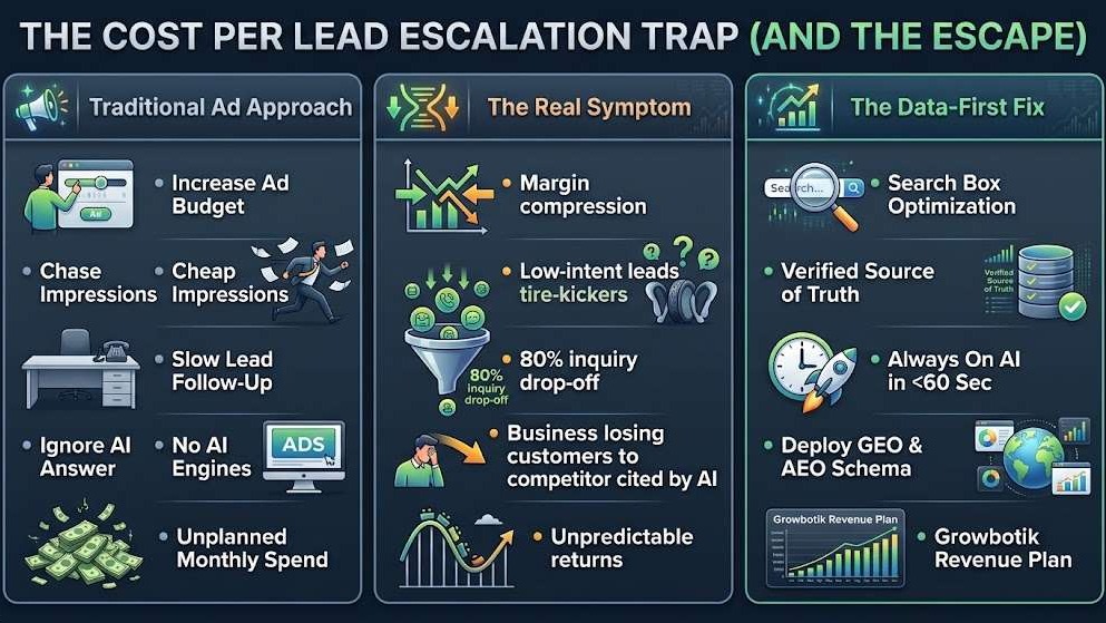 The cost per lead escalation trap