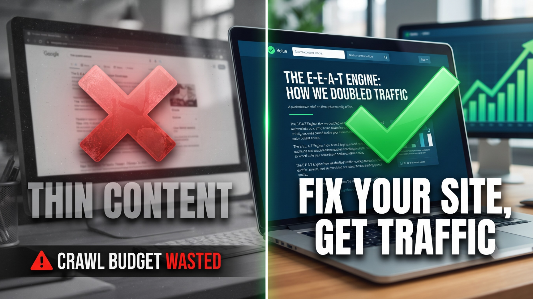 Thin content. How to fix.