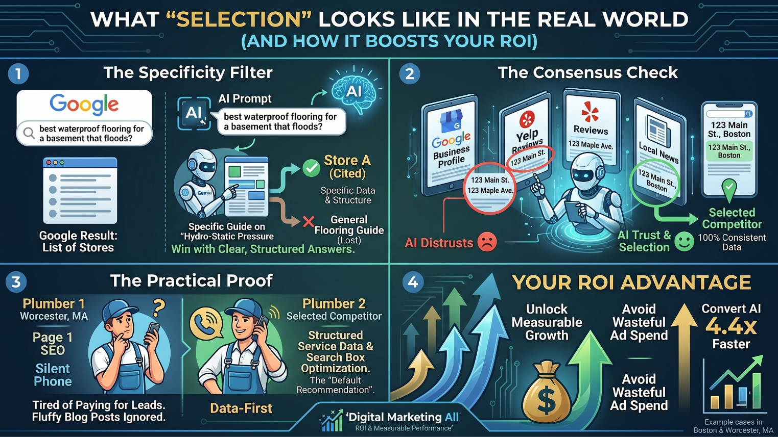 what selection looks like
