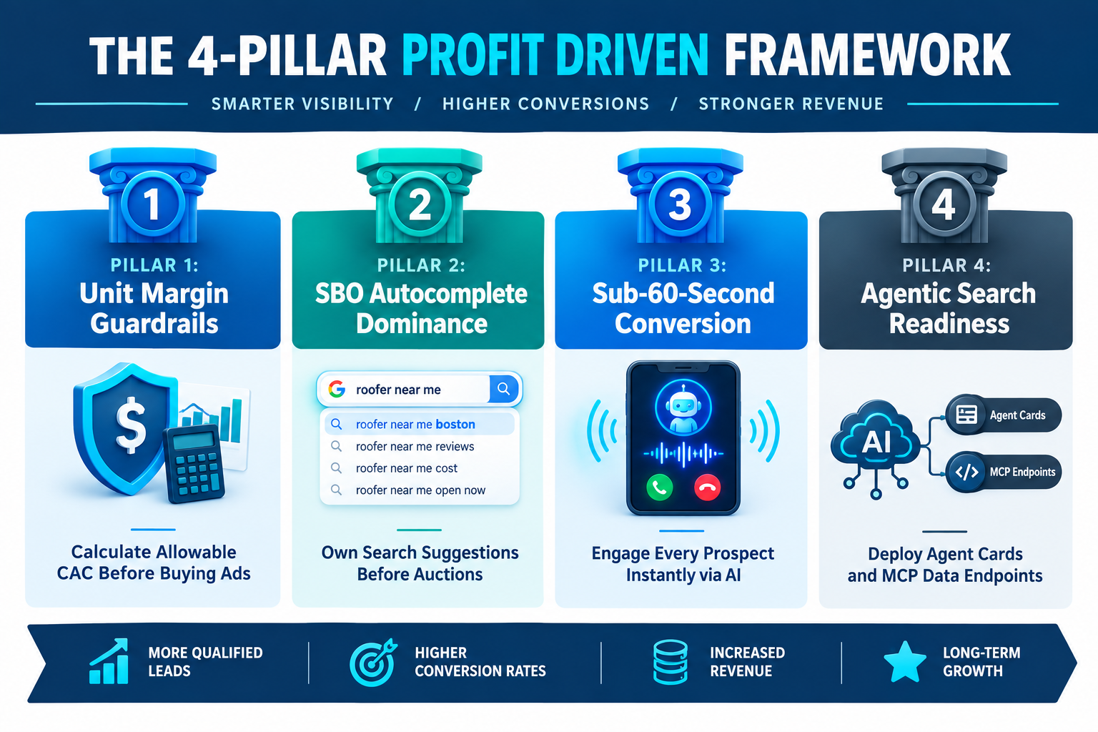 4 Pillar Profit Driven Framework