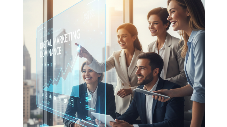 Dominate the market with AI search