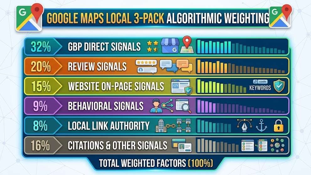 LOCAL 3-PACK ALGORITHMIC WEIGHTING