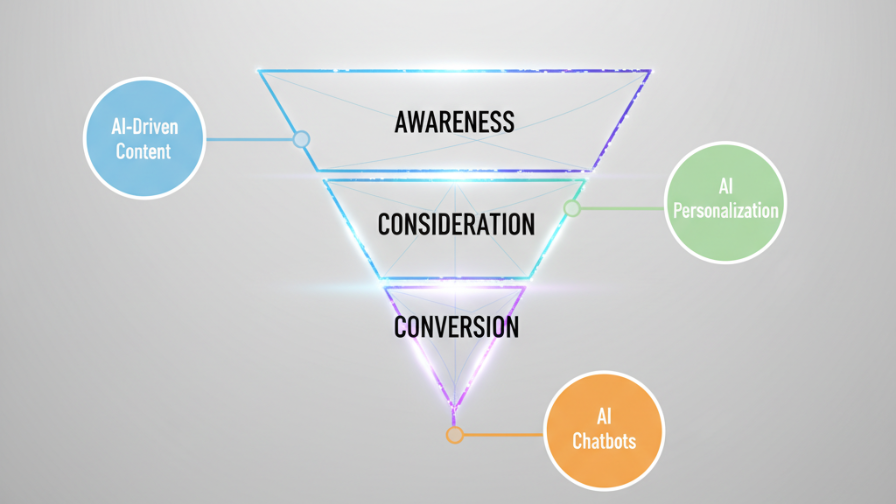 Awareness, Consideration, Conversion