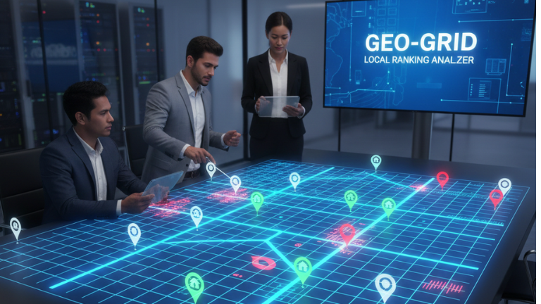 local geo grid analyzer