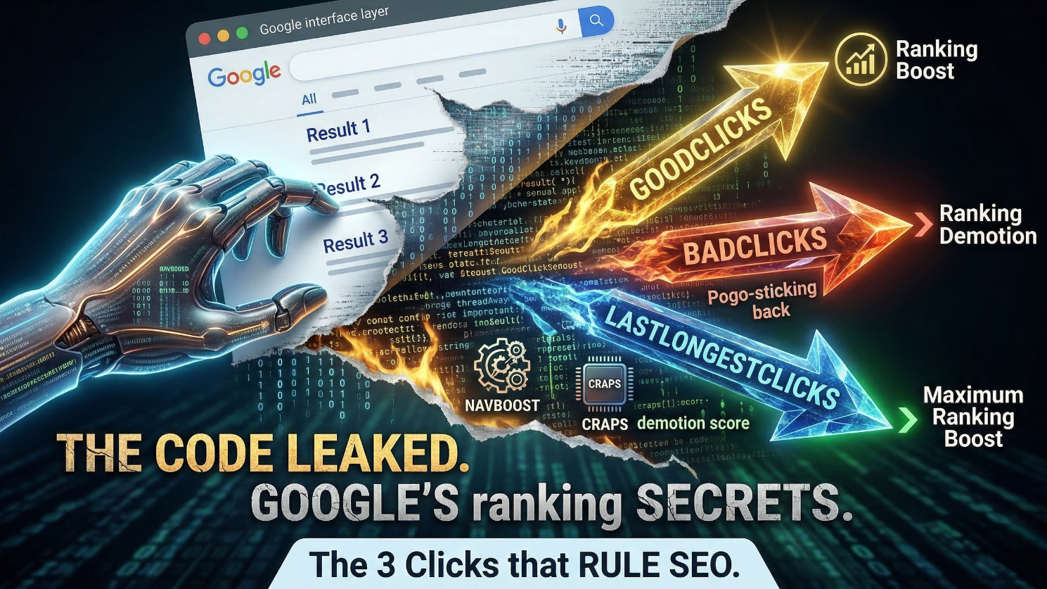 Types of Clicks that Rule SEO