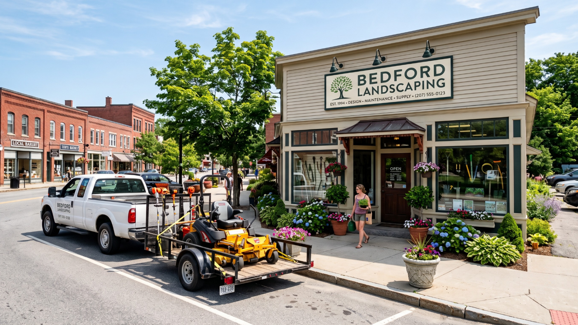 Bedford Landscaping