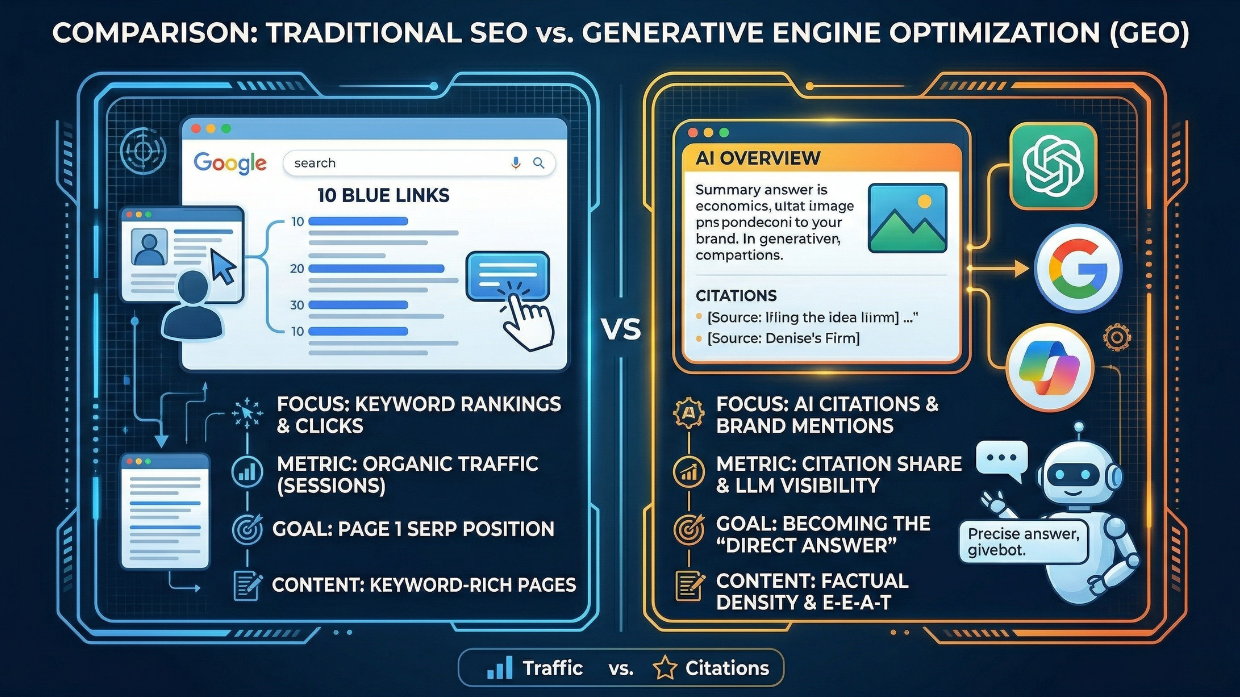 traffic vs citations