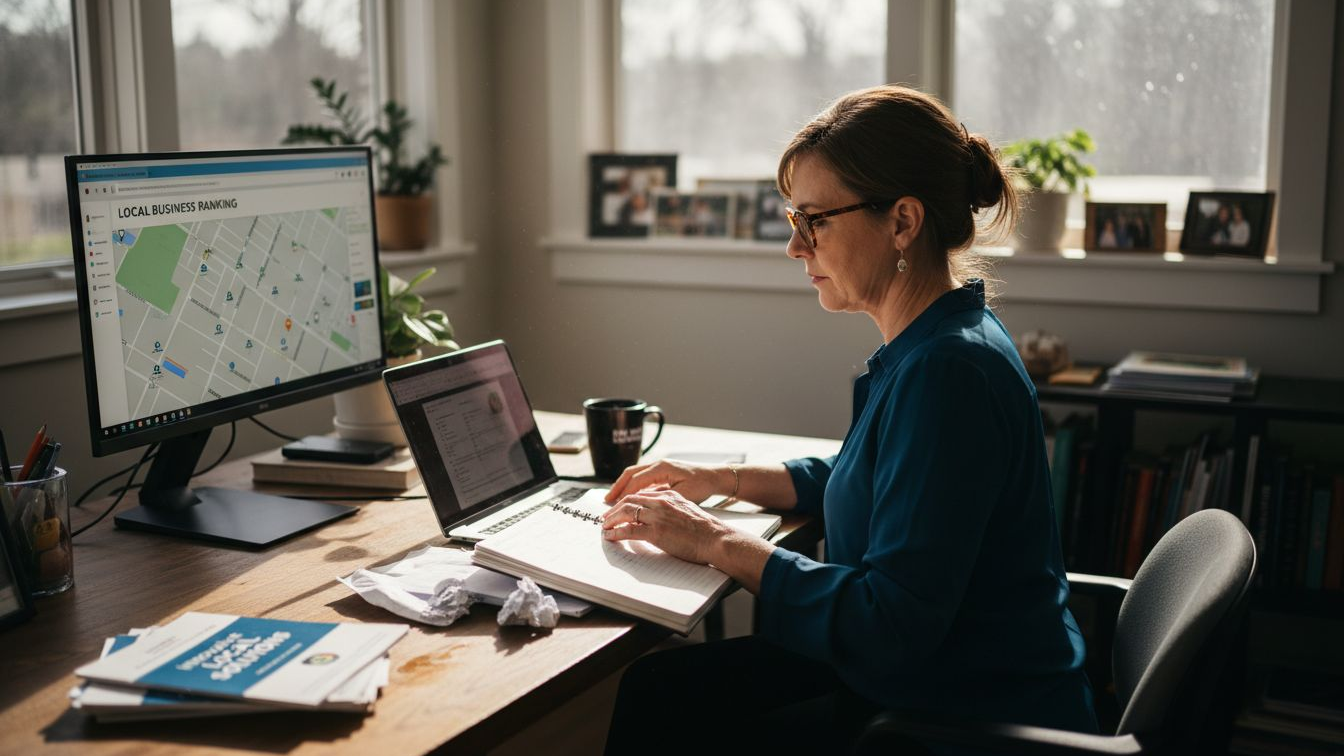 Local search ranking factors to make a business be found