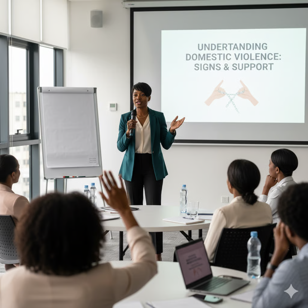 Understanding Domestic & Violence