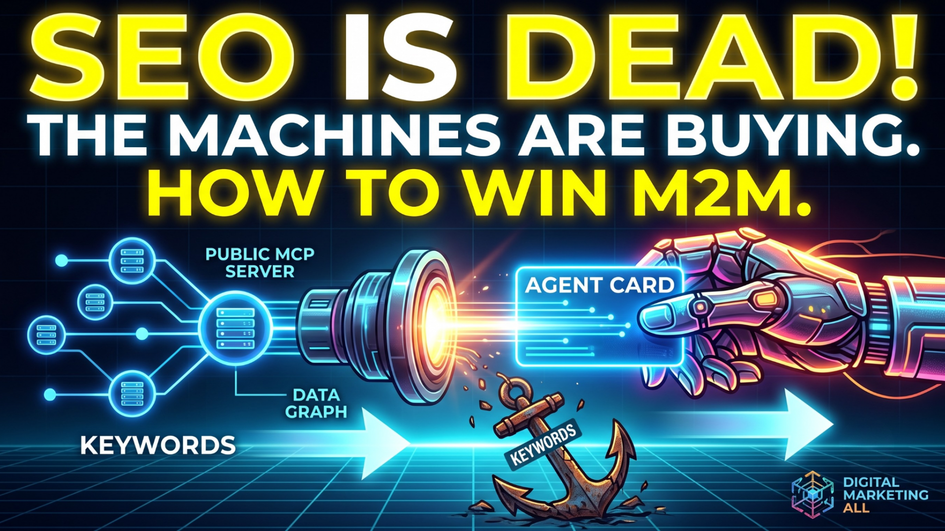 SEO is Dead. The Machines are buying. How to Win M2M