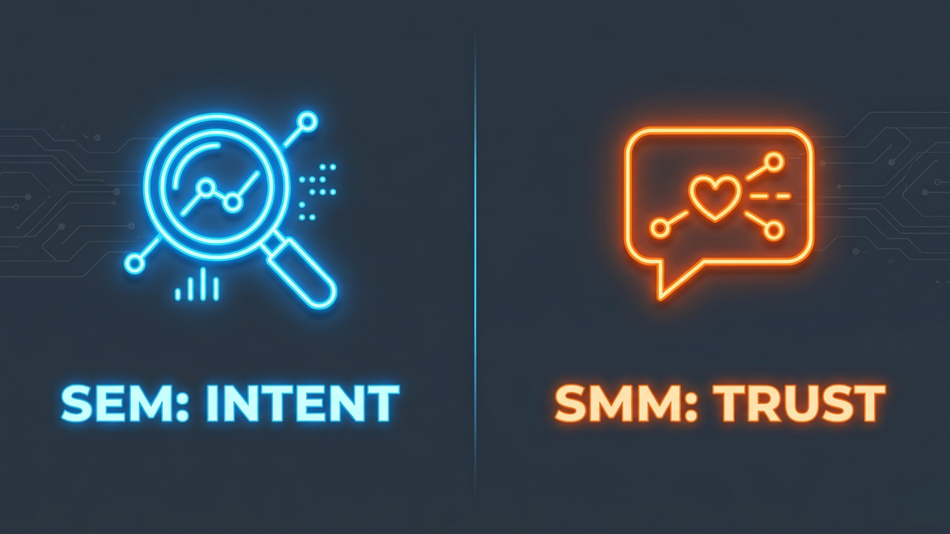 SEM vs SMM