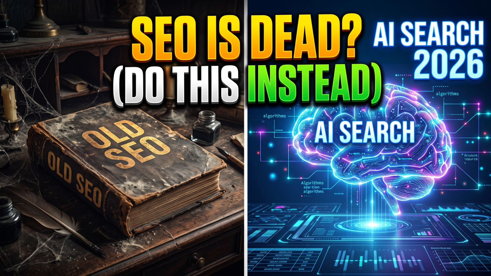 Old SEO vs ai search