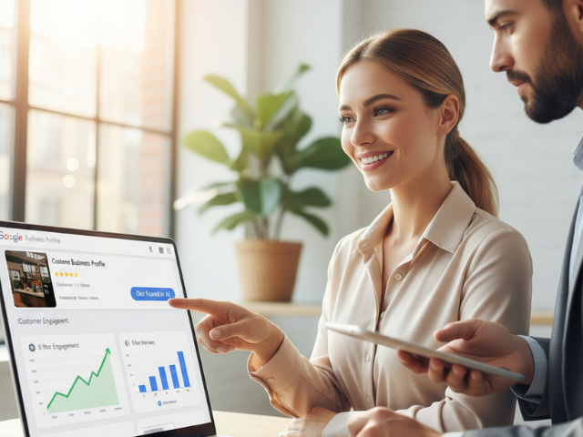 Google Map Pack results on the business