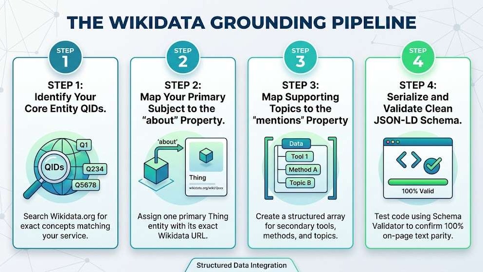The Wikidata Grounding Pipeline