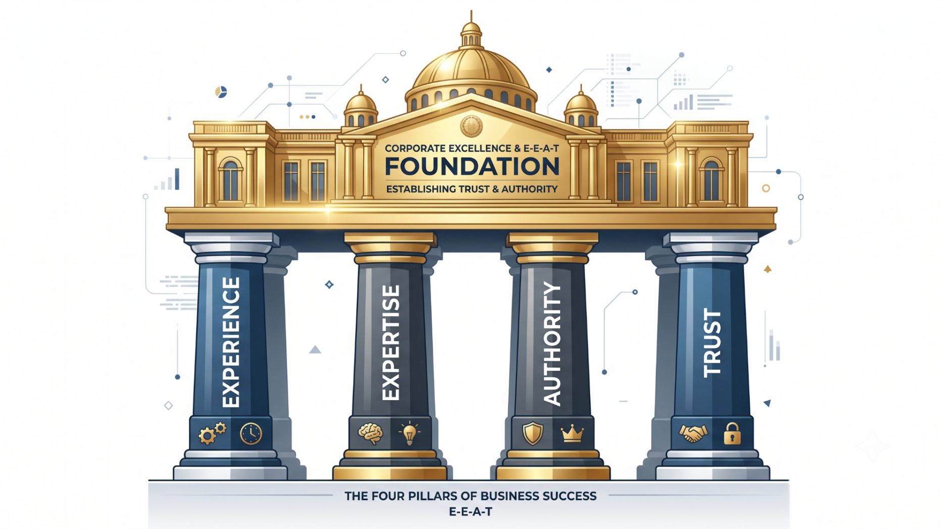 The Four Pillars of Business Success - E-E-A-T