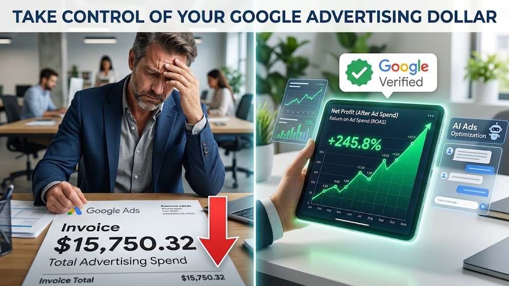 Take Control Of Your Google Advertising Dollar