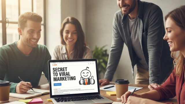 secret to viral marketing