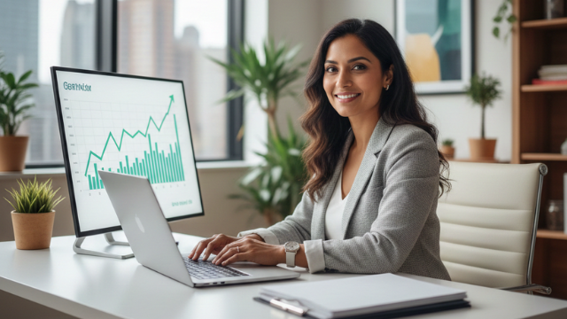 Successful business person