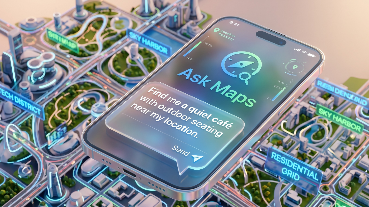 Ask Maps