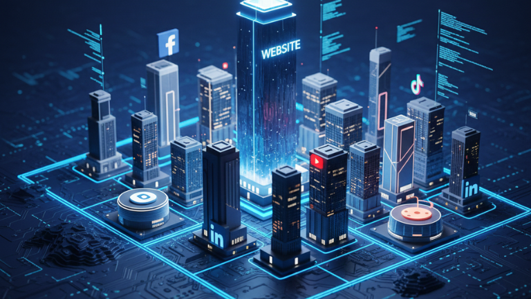 social media helps rank a website