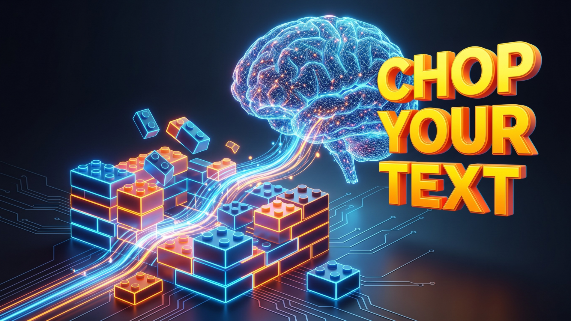 Chop your text so AI can read it.