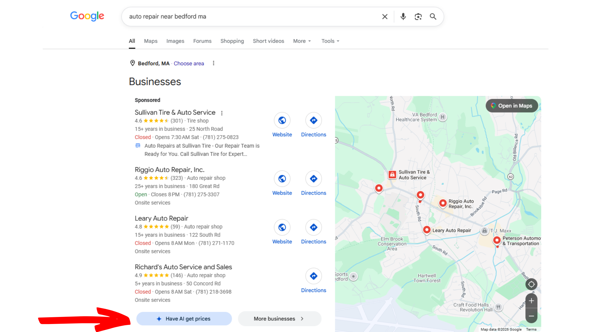 Have Ai Get Prices