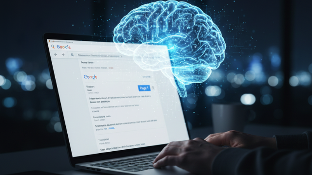 AI searches Google's searches