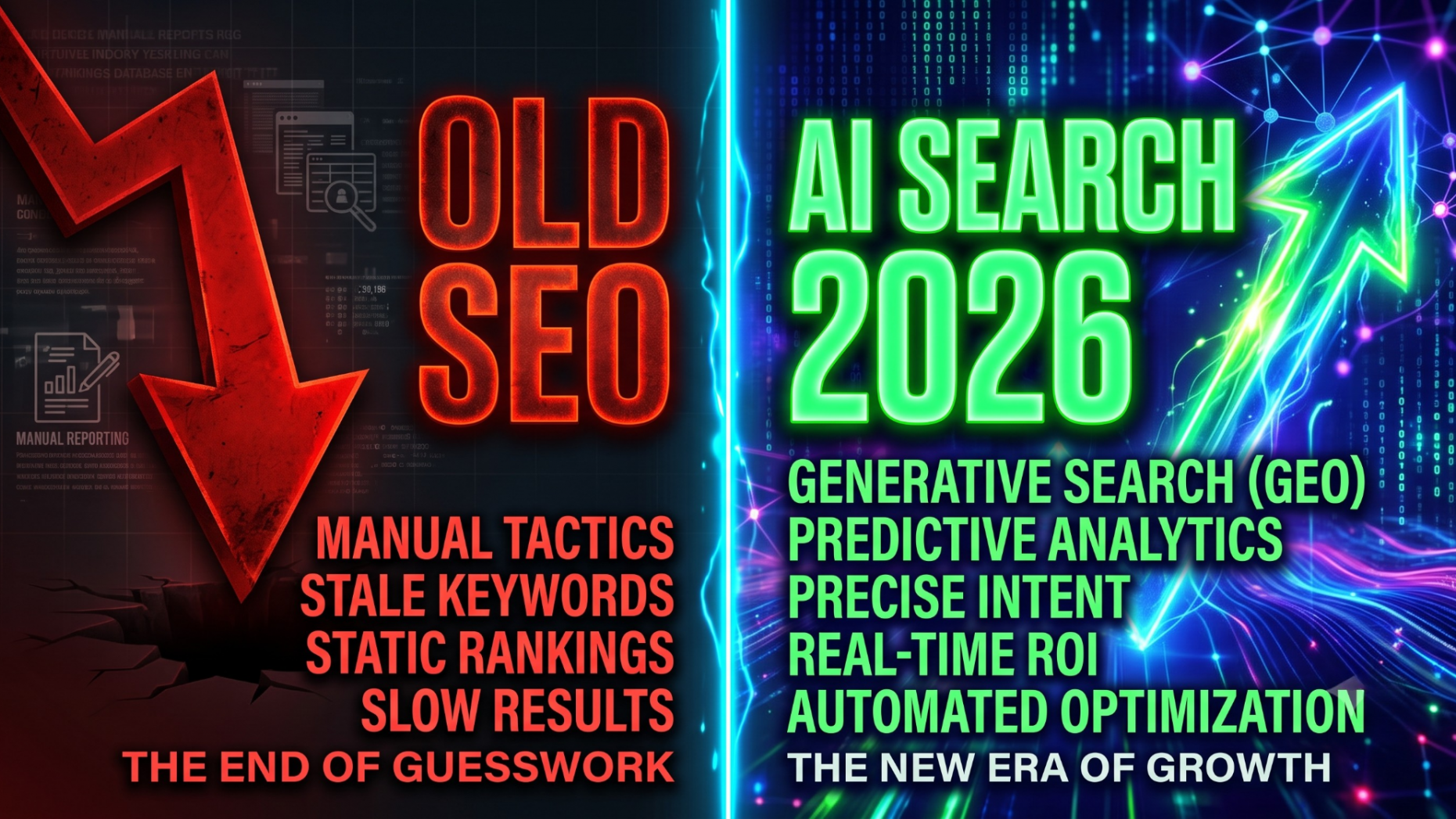 Old seo vs ai search 2026