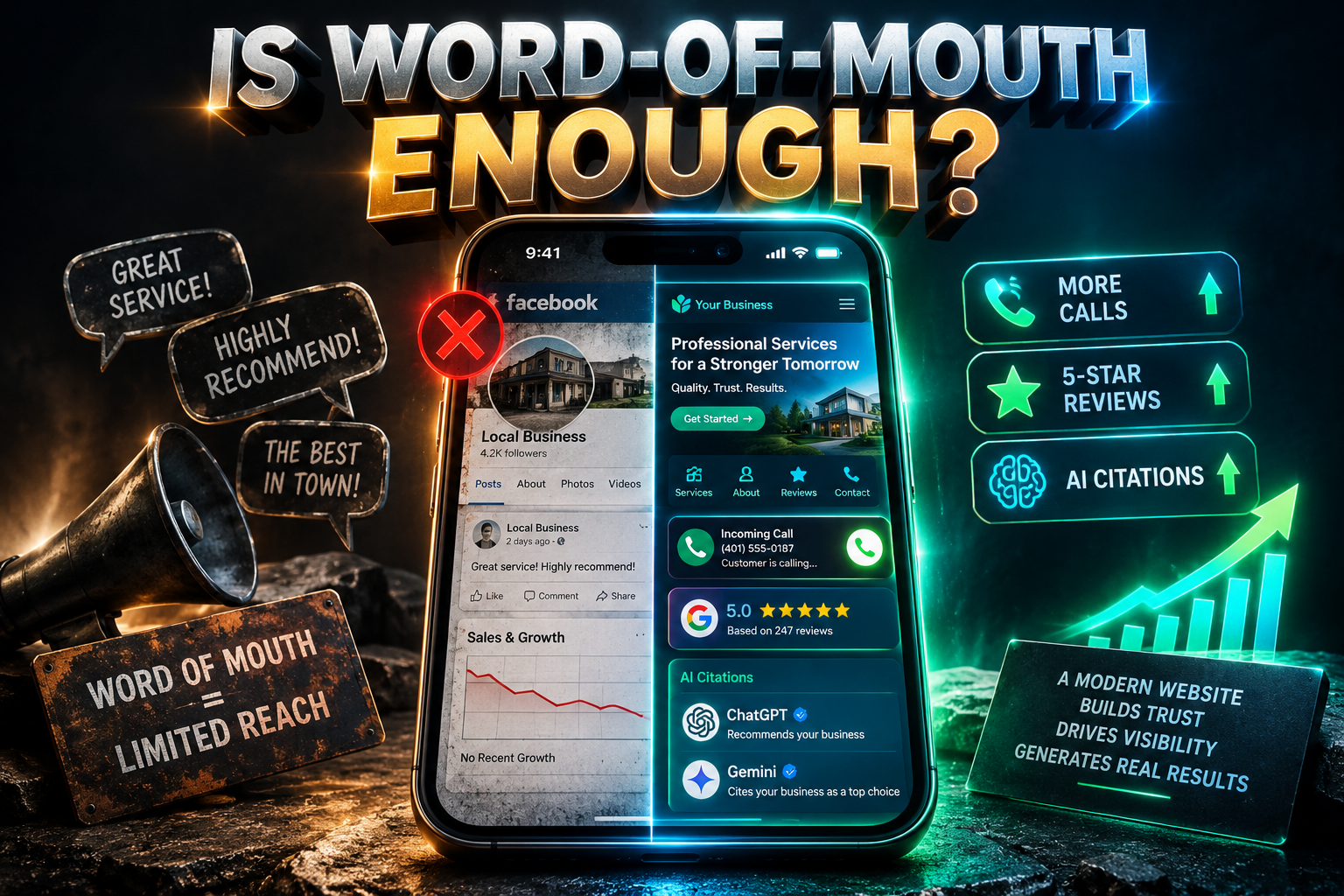 Is word of mouth enough?