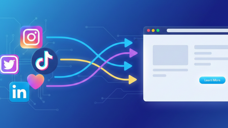 social media drives traffic