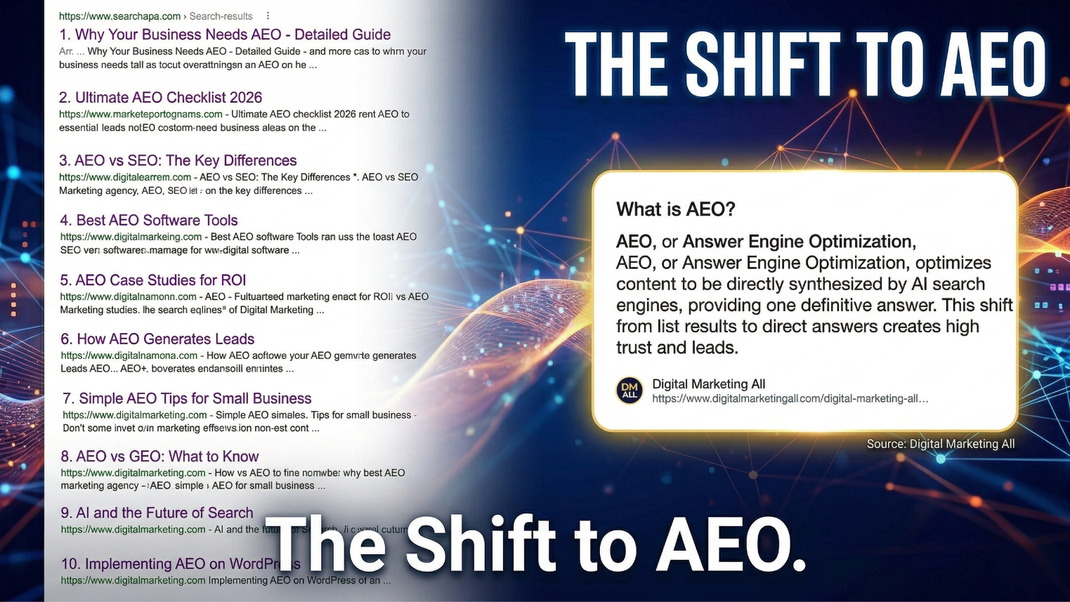 The Shift To AEO