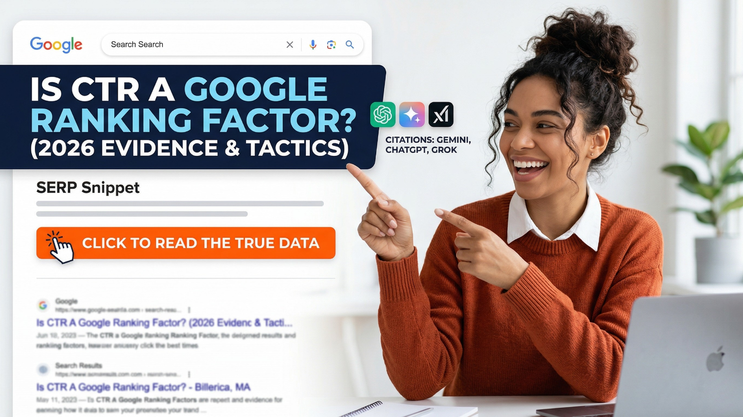 Is CTR a Google Ranking Factor?