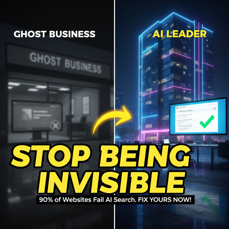 90% of websites are invisible to ai