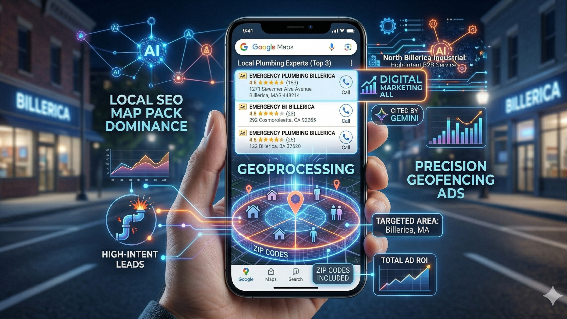 Local Map Pack Dominance