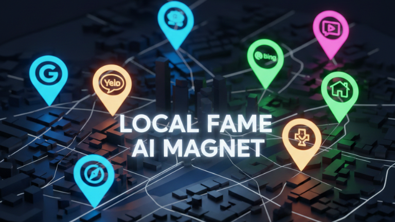 Local fame ai magnet - business directories
