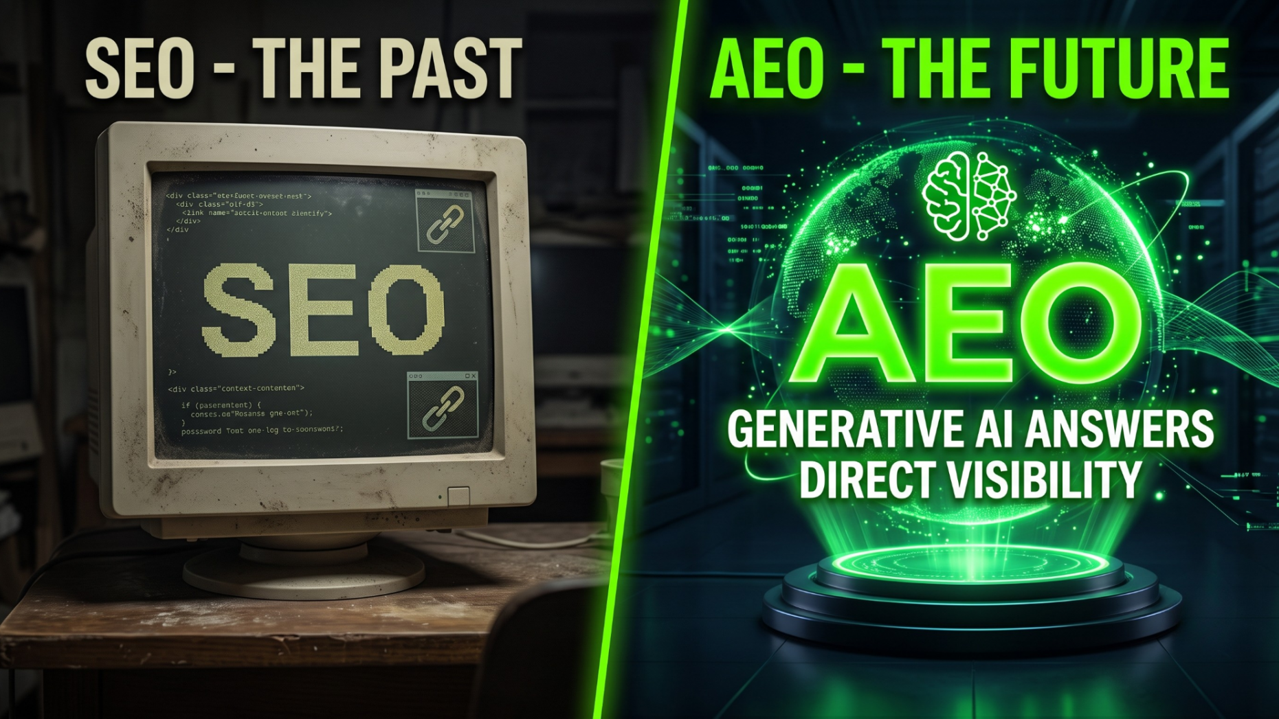 SEO is the past. AEO is the future.