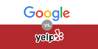 Google vs Yelp