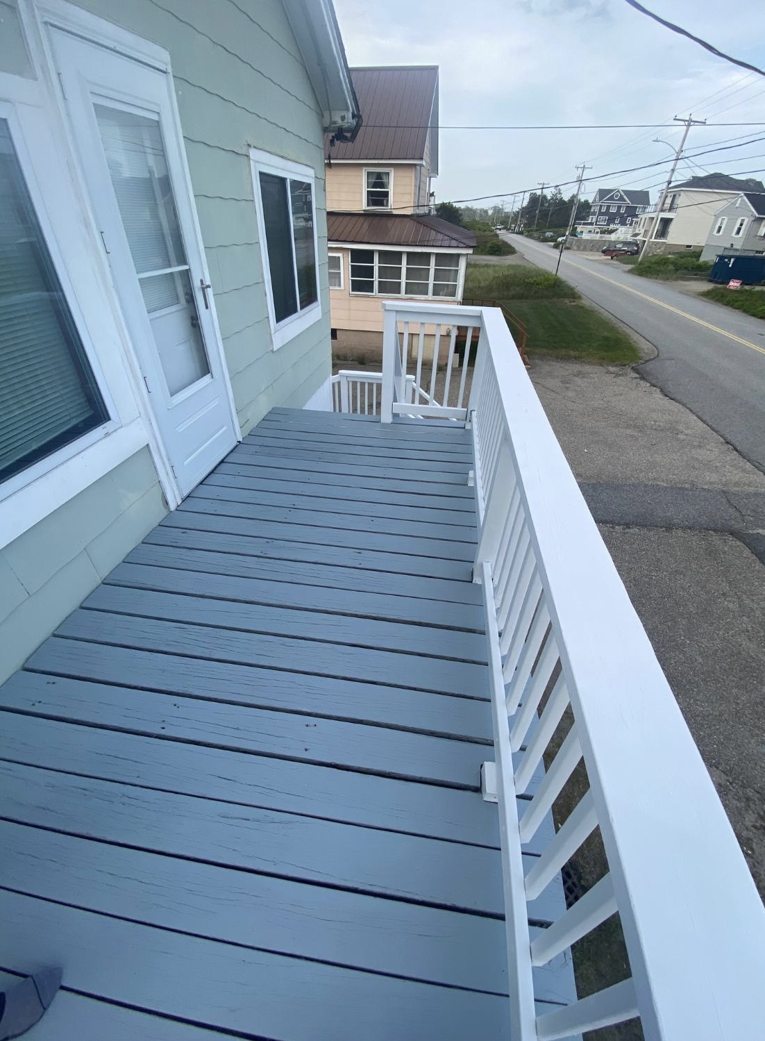 Spacious Deck